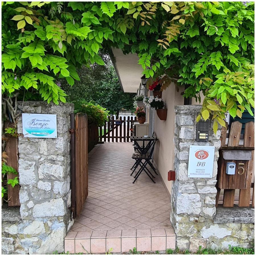 B&B Isonzo Turriaco Ngoại thất bức ảnh